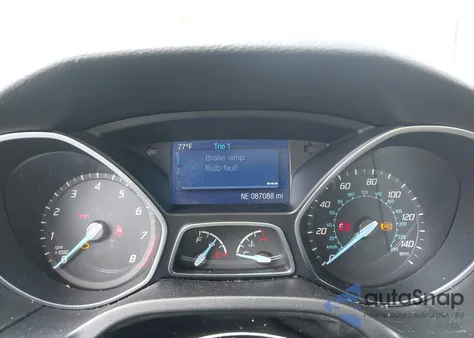 2014 Ford Focus Se из США, поврежденный, VIN 1FADP3F2XEL194443